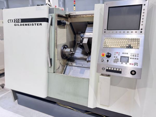 DMG CTX 210 2005 MODEL C EKSENLİ CNC TORNA