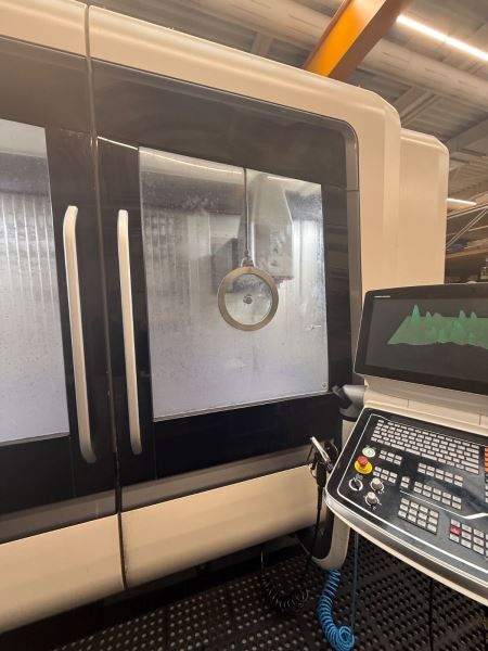DMG DMF180 5 EKSEN CNC İŞLEME MERKEZİ