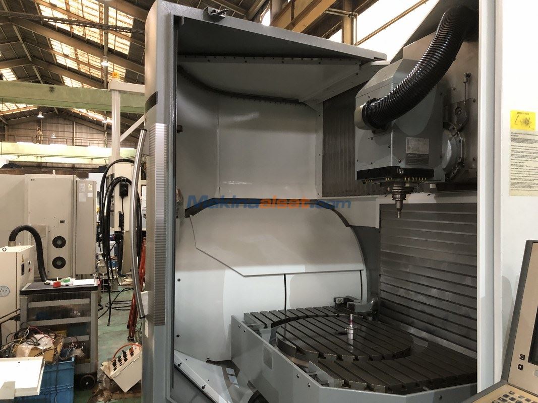 DMG DMU80 monoBLOCK HEIDENHAIN