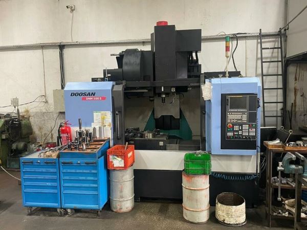 DOOSAN DNM 2 CNC Dik İşlem
