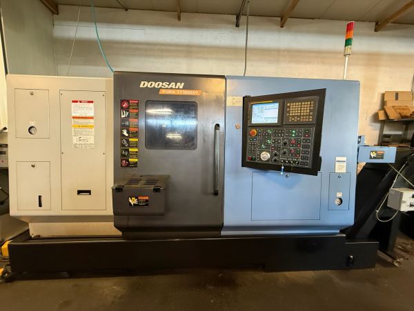 DOOSAN Puma TT 1800 SY Cnc Torna