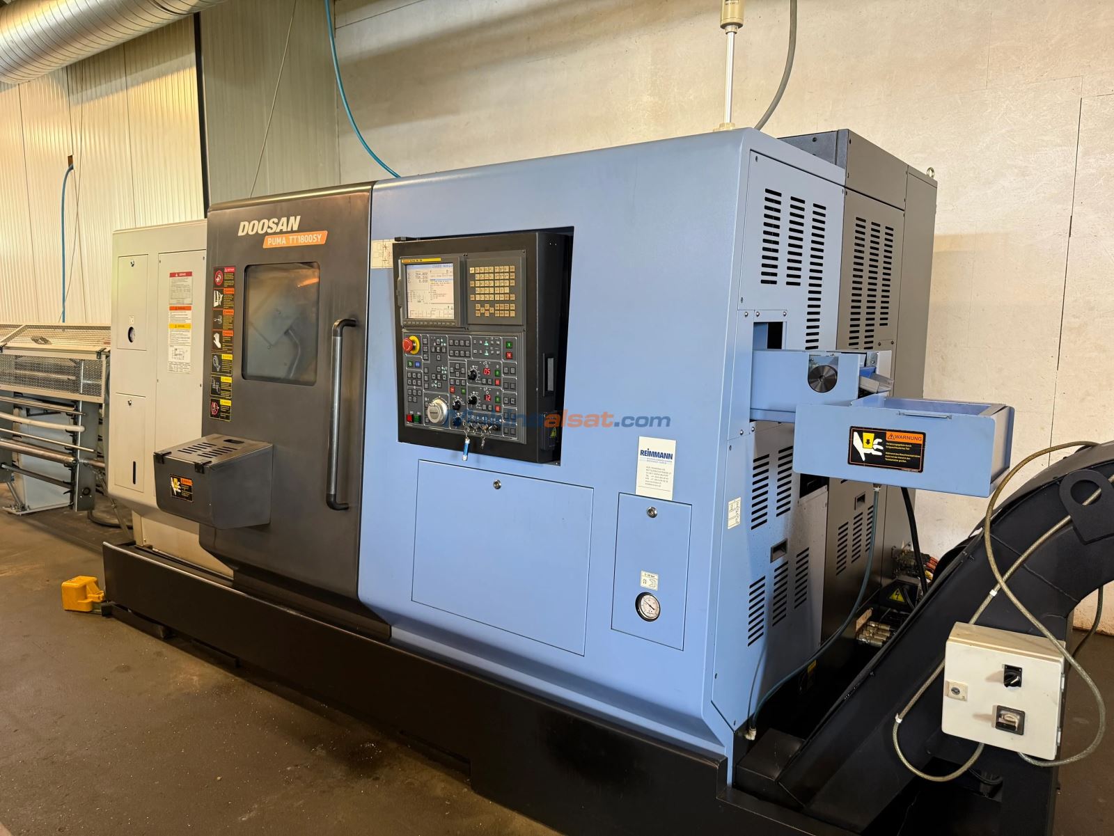 DOOSAN Puma TT 1800 SY Cnc Torna
