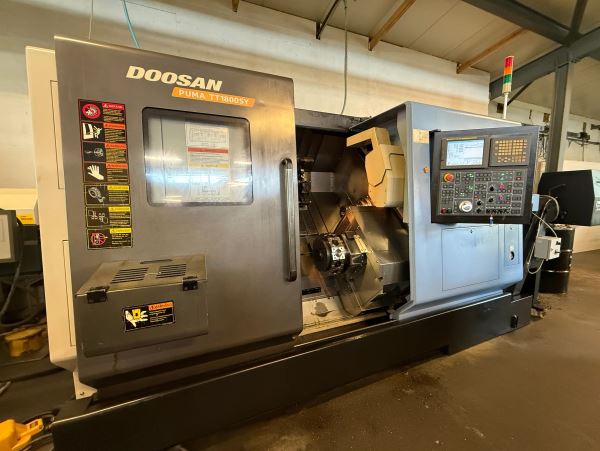 DOOSAN Puma TT 1800 SY Cnc Torna