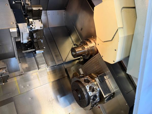 DOOSAN Puma TT 1800 SY Cnc Torna