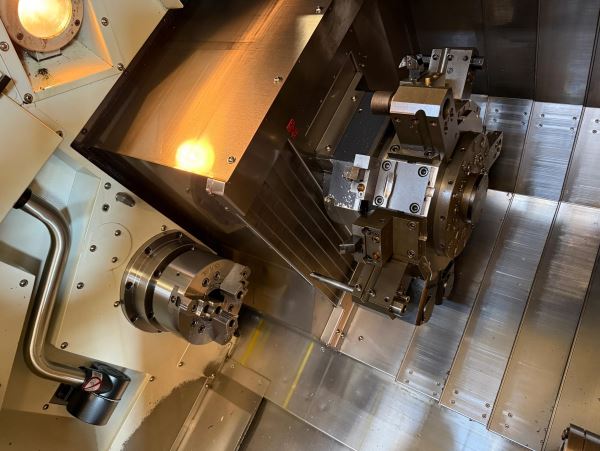 DOOSAN Puma TT 1800 SY Cnc Torna