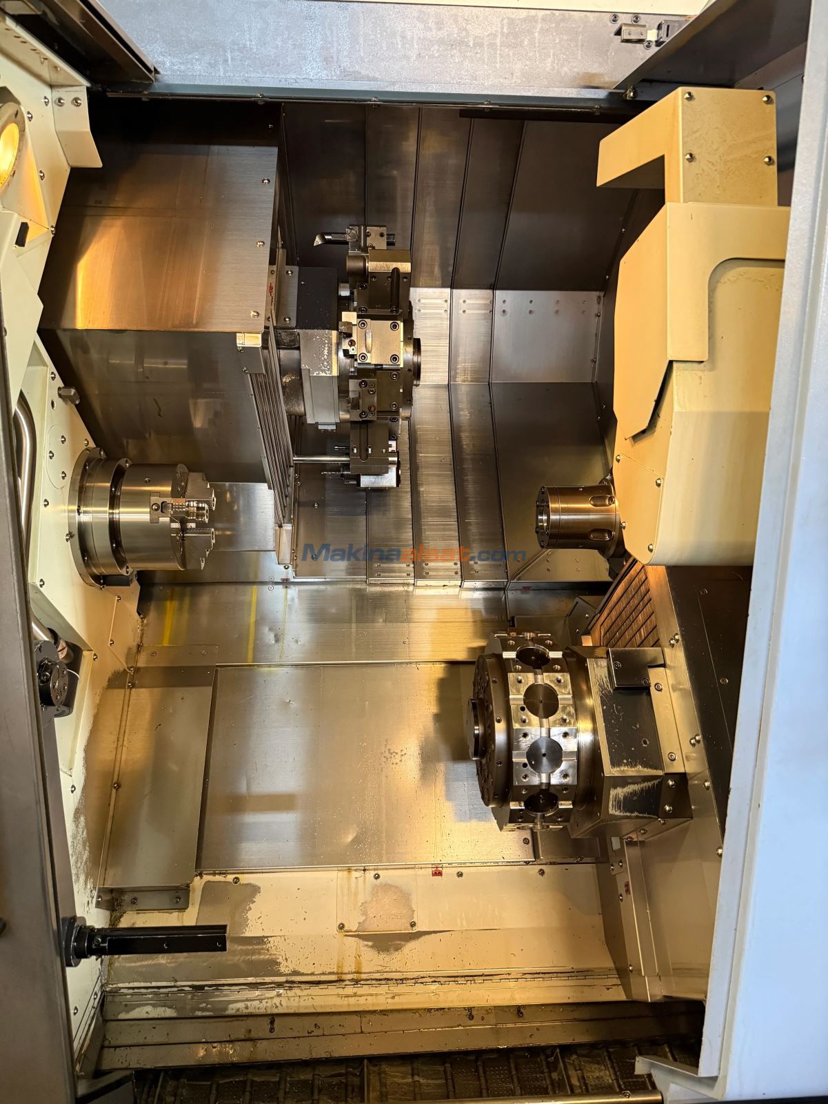 DOOSAN Puma TT 1800 SY Cnc Torna