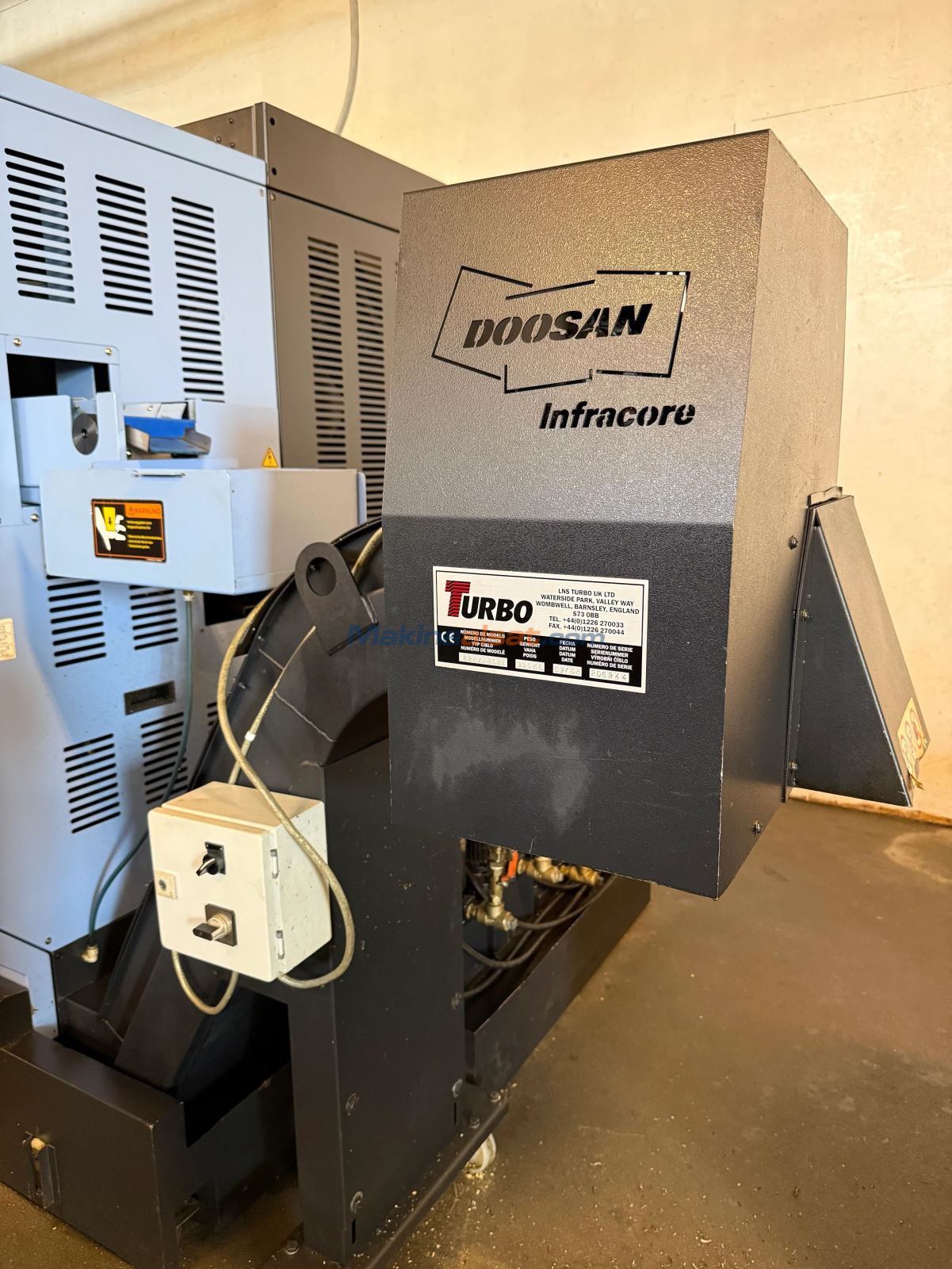 DOOSAN Puma TT 1800 SY Cnc Torna