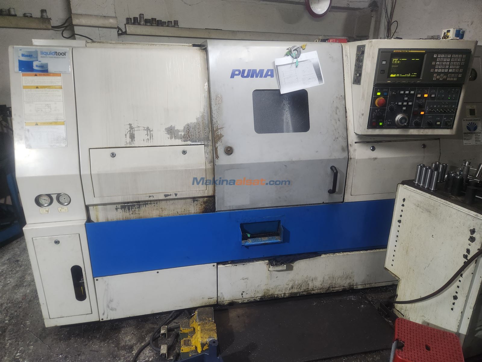 Doosan Puma CNC Torna