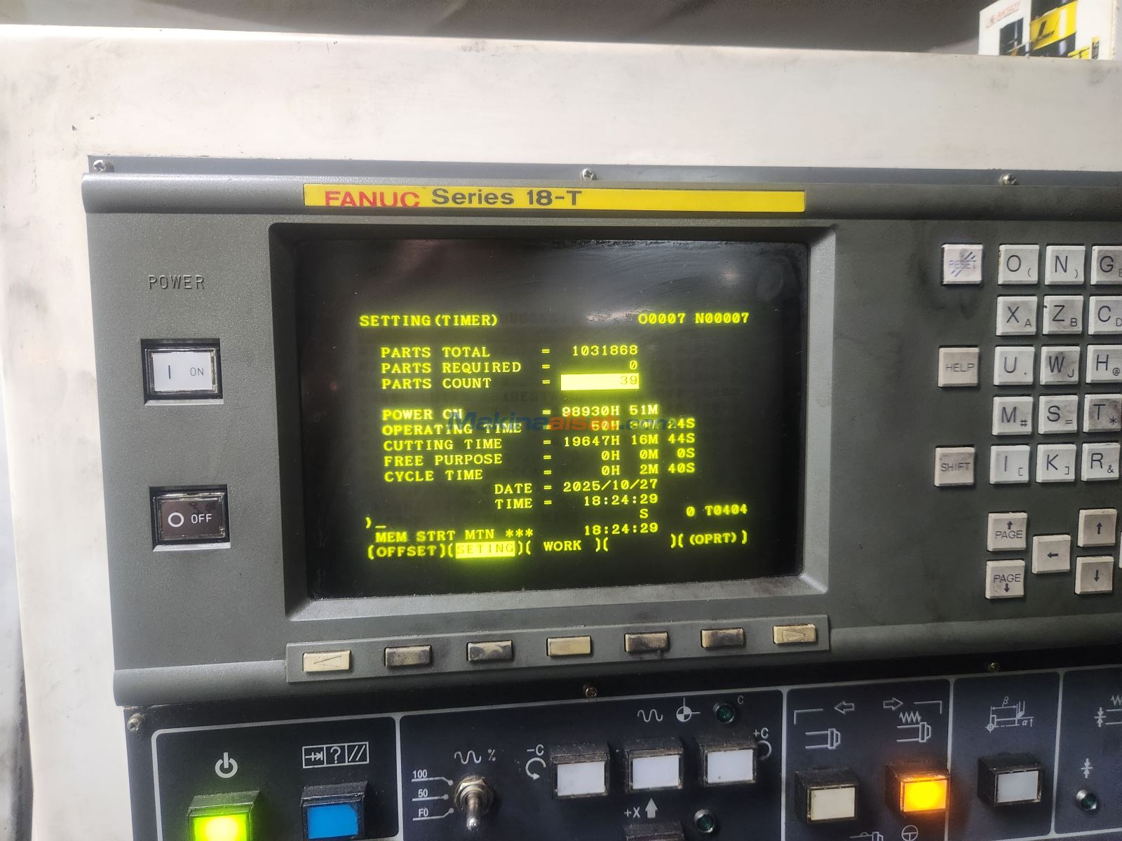 Doosan Puma CNC Torna