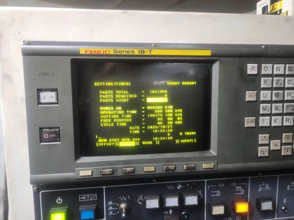 Doosan Puma CNC Torna