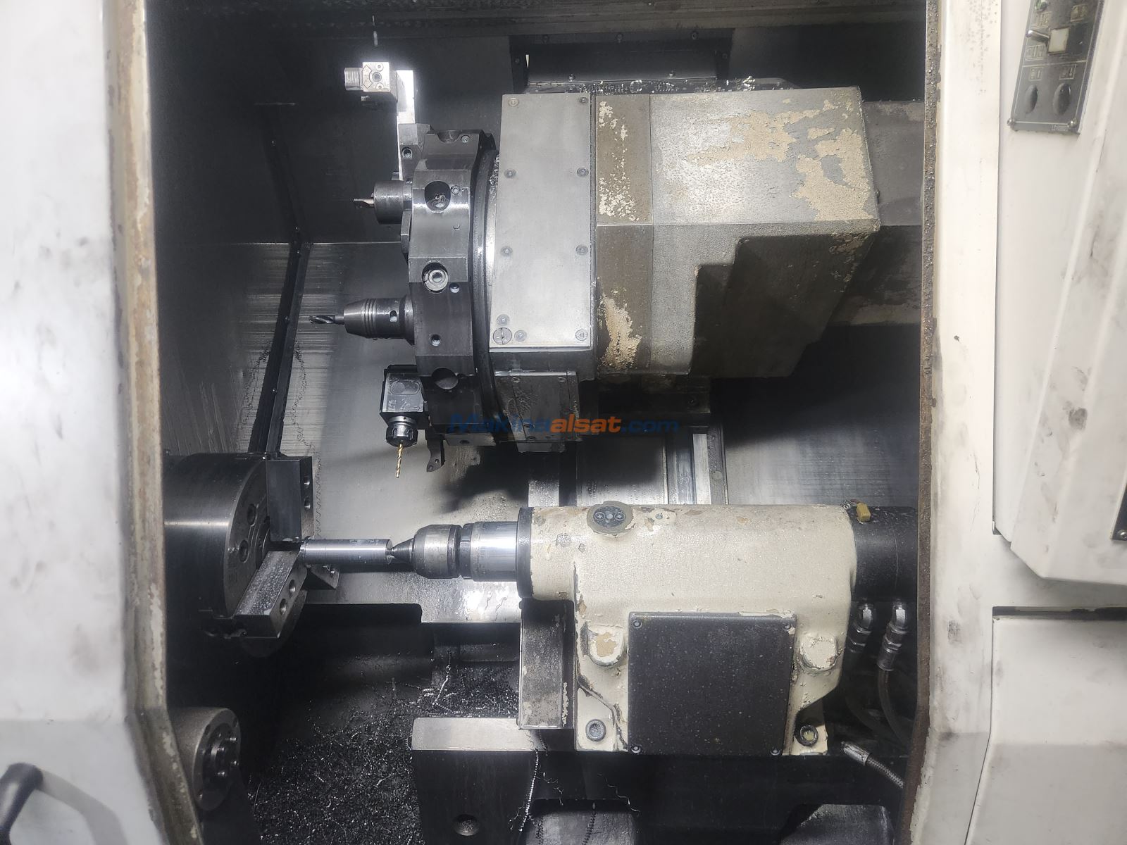 Doosan Puma CNC Torna