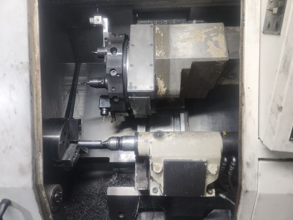 Doosan Puma CNC Torna