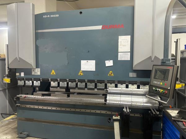 DURMA AD-R 30220 CNC ABKANT PRES