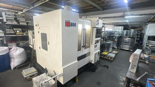 DV 800 CNC Dik İşlem