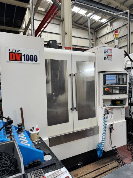DV1000 CNC Dik İşlem