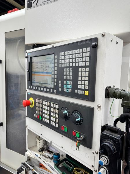 DV1000 CNC Dik İşlem