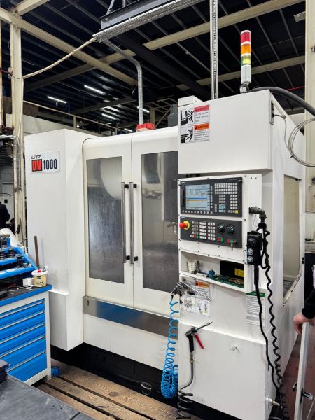 DV1000 CNC Dik İşlem