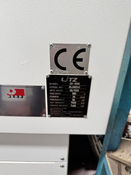 DV1000 CNC Dik İşlem