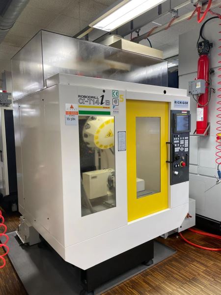 FANUC ROBODRILL ALPHA T14i B