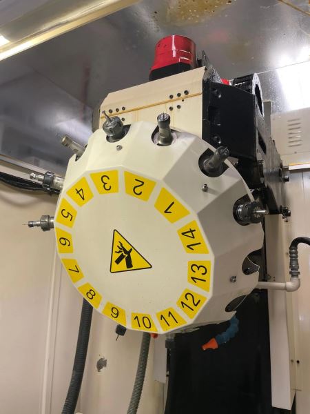 FANUC ROBODRILL ALPHA T14i B