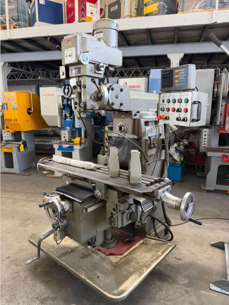 FİRST LC-20VHS DİJİTALLİ ALIN TARAMALI KALIPÇI FREZE