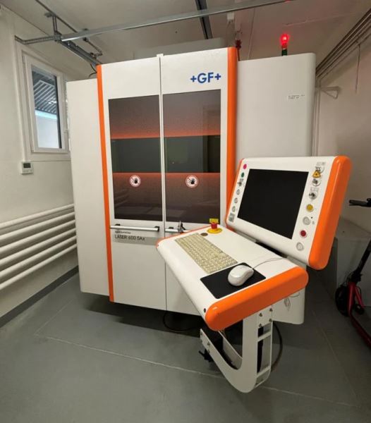 FISCHER GEORG +GF+ LASER P 600 5AX