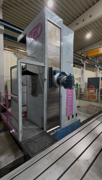 FPT Pragma M - 5 Achse Fahrständerfräsmaschine