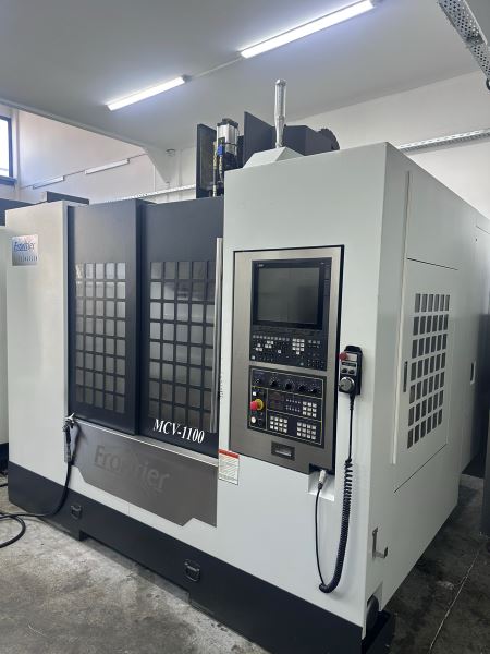 FRONTIER MCV-1100 CNC İŞLEME MERKEZİ / YENİ GELDİ
