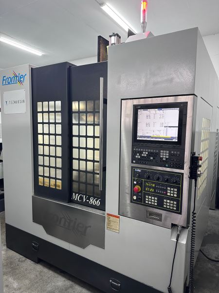 FRONTIER MCV866 / 8500 Saatte Cnc İşleme Merkezi