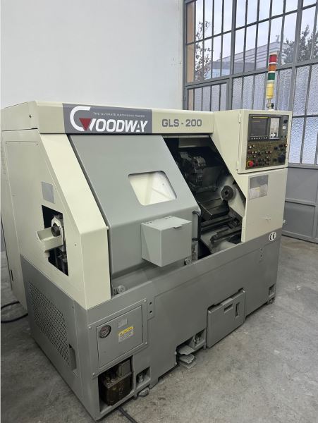 GOODWAY GLS-200 LİNEER KIZAK CNC TORNA