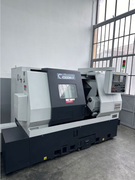 GOODWAY GS-260 CNC Torna