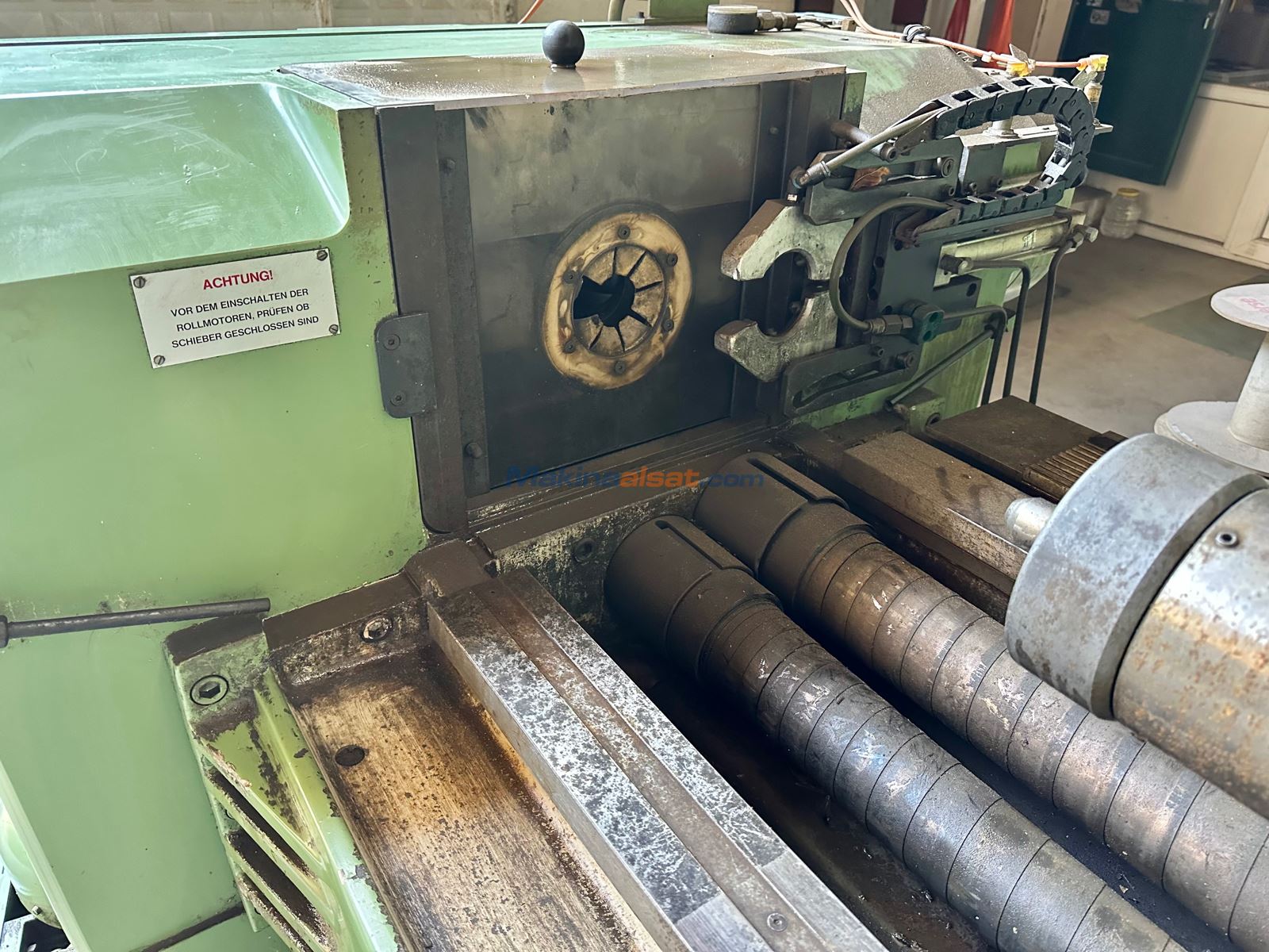 GROB DİŞLİ OVALAMA