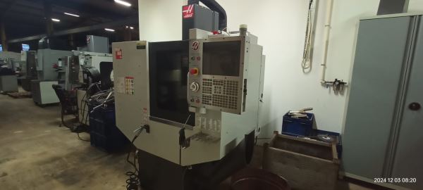 Haas Mini Mill CNC Freze İşleme Merkezi