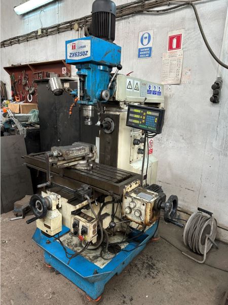 LUNAN ZX 6350 Z Kalıpçı Freze