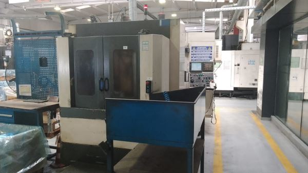 KIA H50 500x 500 X750 Y650 Z600 CNC   YATAY İŞLEM