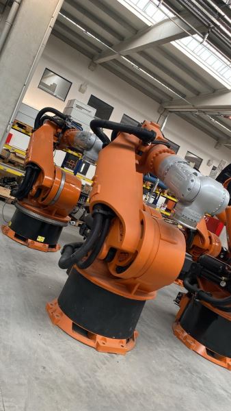 KUKA KRC2 KR500