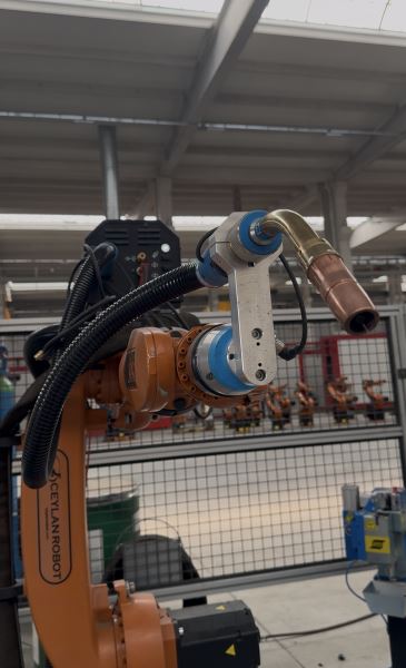 KUKA KRC4 KR 16 KAYNAK ROBOTU PROJESİ