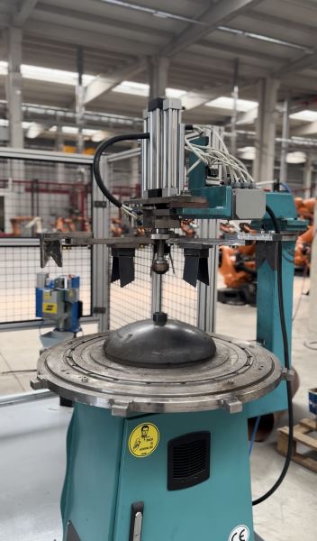 KUKA KRC4 KR 16 KAYNAK ROBOTU PROJESİ