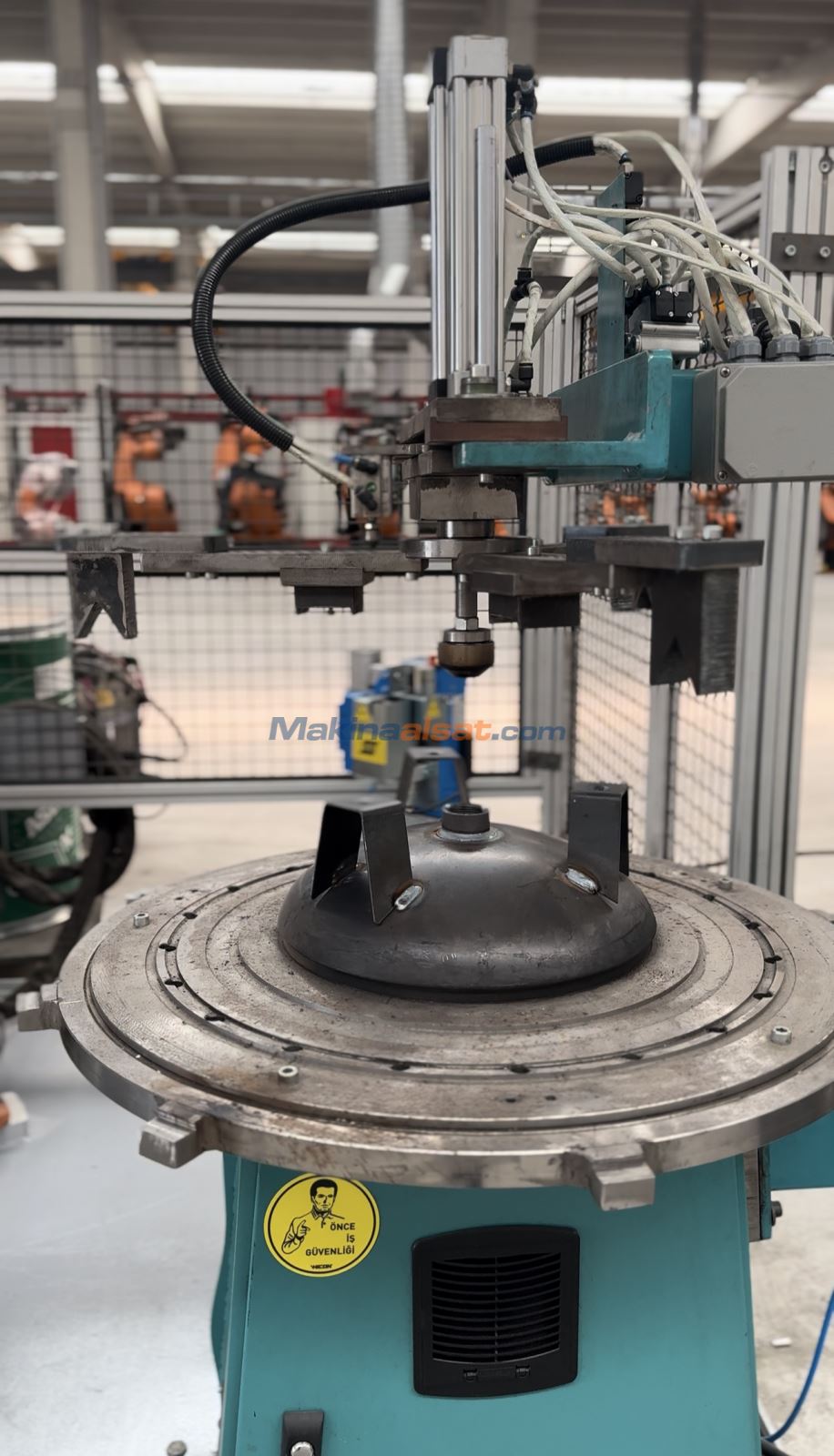 KUKA KRC4 KR 16 KAYNAK ROBOTU PROJESİ