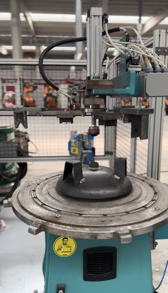 KUKA KRC4 KR 16 KAYNAK ROBOTU PROJESİ