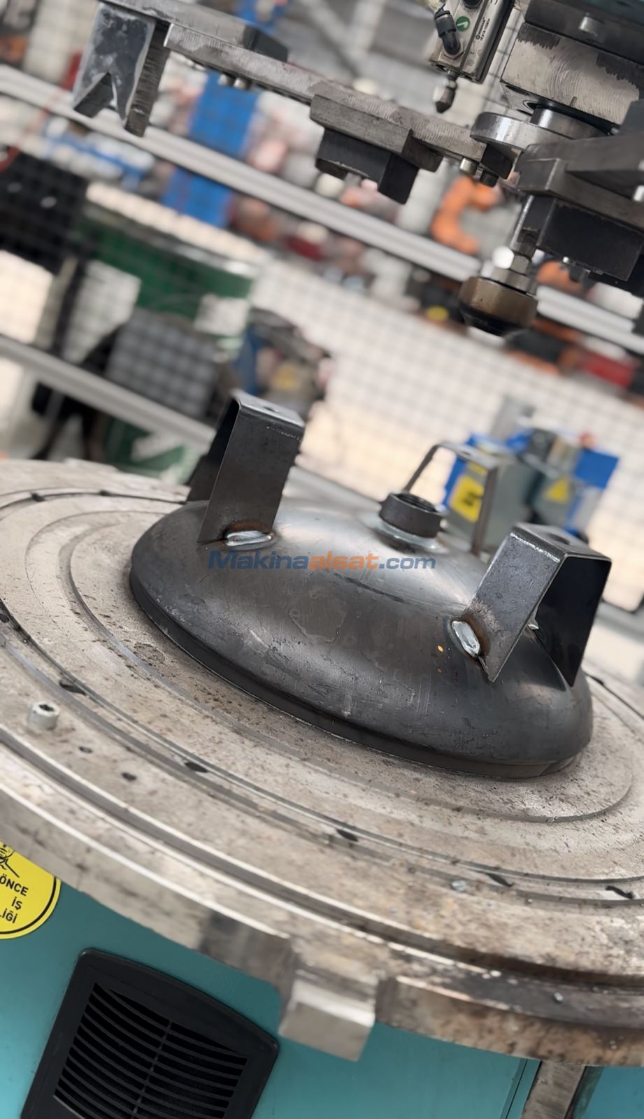 KUKA KRC4 KR 16 KAYNAK ROBOTU PROJESİ