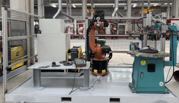 KUKA KRC4 KR 16 KAYNAK ROBOTU PROJESİ