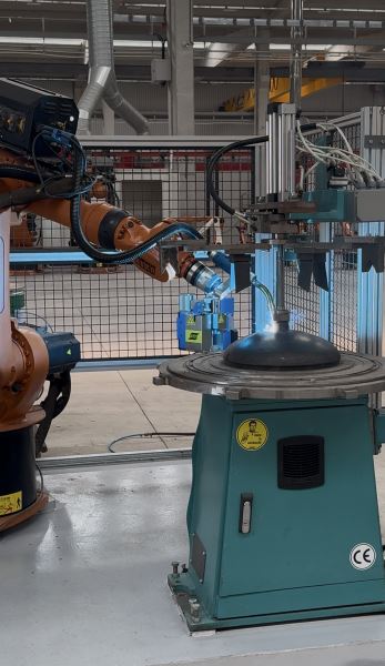 KUKA KRC4 KR 16 KAYNAK ROBOTU PROJESİ