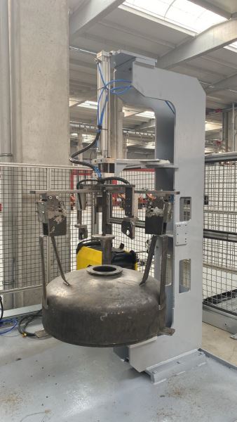 KUKA KRC4 KR 30-3 KAYNAK ROBOTU PROJESİ