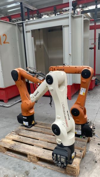KUKA KRC5 KR10 ENDÜSTRİYEL ROBOT/ROBOT KOLU