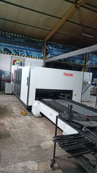 MAZAK OPTIPLEX NEXUS 3015 (2.5 kW) CNC Lazer Kesim