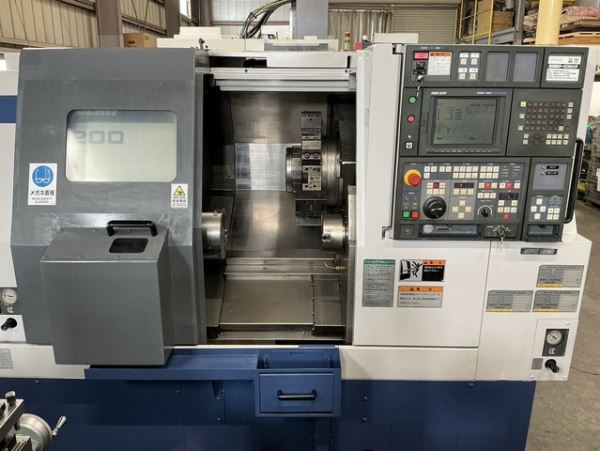 MORI CNC LATHE SL200SMC