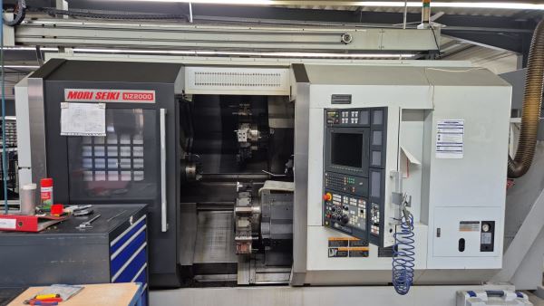 MORI SEİKİ NZ2000T2Y CNC TORNA