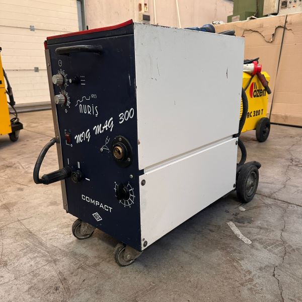 Nuriş Marka 300 Amper Gazaltı Kaynak