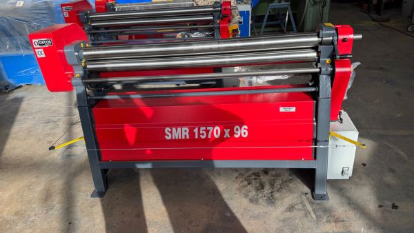 STOK TESLİM OSTAŞ 1570 x 96  İNDÜKSİYONLU 3 TOPLU SİLİNDİR MAKİNASI